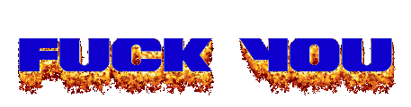 fuck you