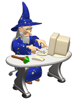 Wizard receptionist